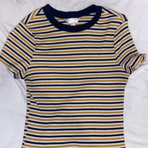 Striped Tight Tee